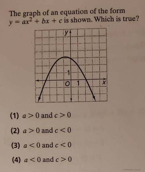 Multiple Choice 8th Grade Math, please help your a legend if so!​