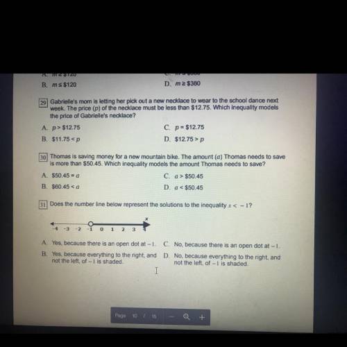 Can y’all help me on question 30?!