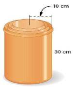 Last question help!!!

c) The height of each cylinder in a set of food-storage containers is 30 cm