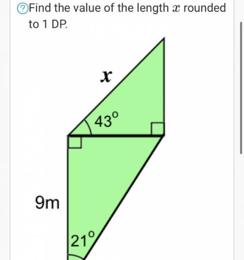 Trigonometry, please help thank you