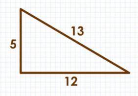 Is the triangle shown below a right triangle?

1. There is not enough information to decide 
2. Ye