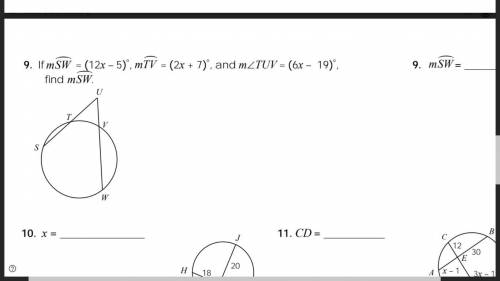 How do I solve for mSW
