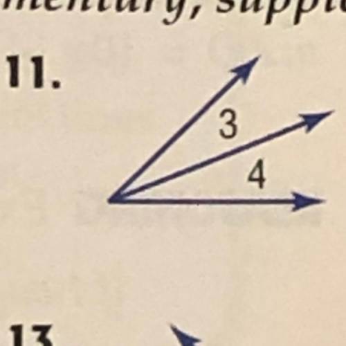 Identify each pair of angles as complementary, supplementary, or neither