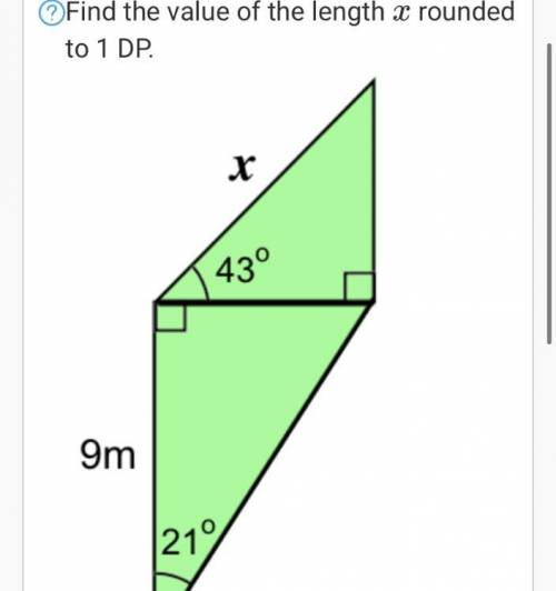 Trigonometry, pleaseee help thank you