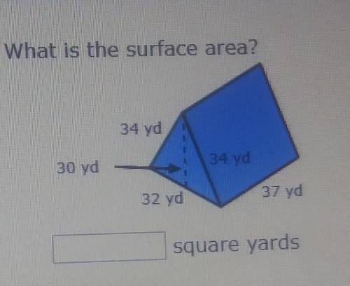What is the surface area?​