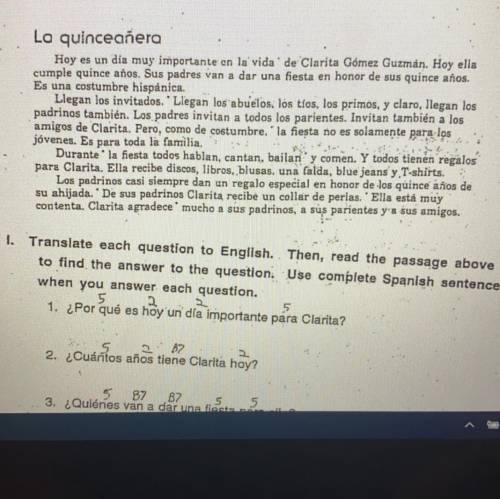 I really need some help! If you could read the passage and I will post the questions on a different