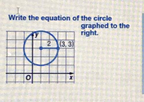Equation of a circleeee. 
Pls help!!!