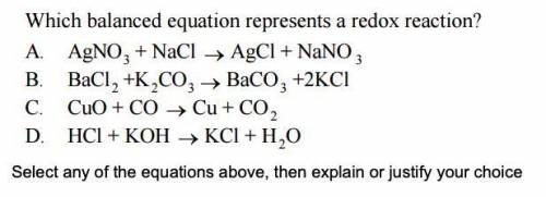 Chemistry- redox equations