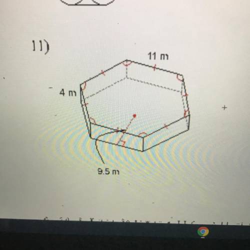 Someone please help find the volume of this prism!