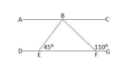 Please answer this.

a. What is the relationship between ∠FEB and ∠ABE?
b. What are the two parall
