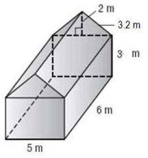 1. What is the surface area of the composite figure? Show ALL your work.

2. What is the volume of