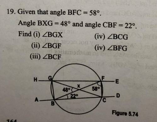 Find the angles rhat are listed in the above figure​
