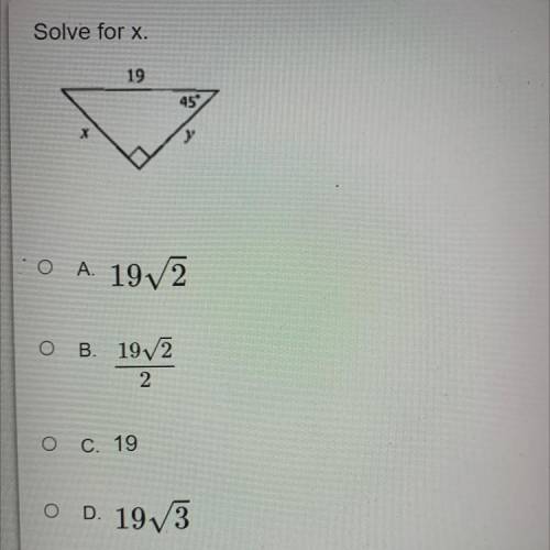 Solve for x 
Pls pls help