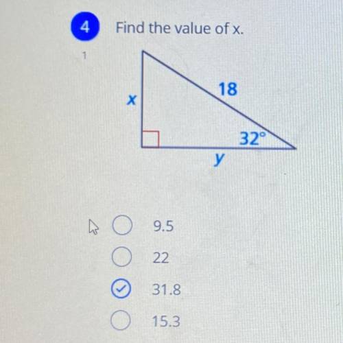 Find the value of x UREGENT HELP PLEASE