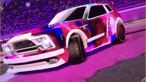 Whats the best car in Rocket League to rank up the fastest?
This is my car!