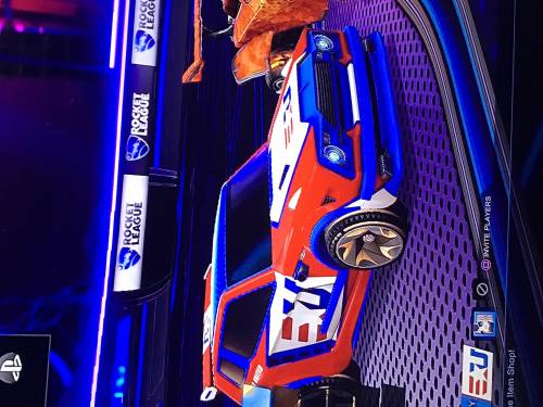 Whats the best car in Rocket League to rank up the fastest?
This is my car!