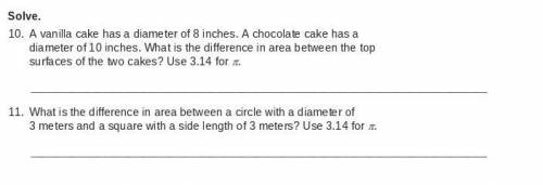 Please help with these questions (no links)