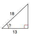 Solve for the missing angle