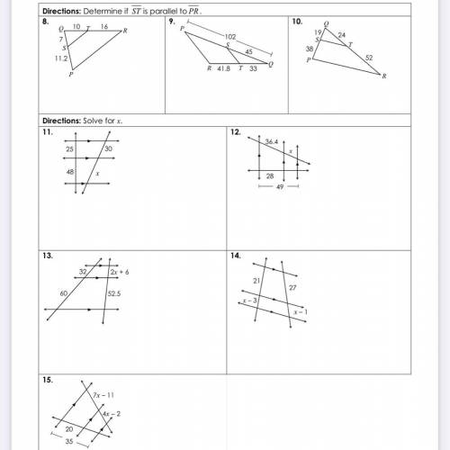 Unit 6 similar triangles Homework 5