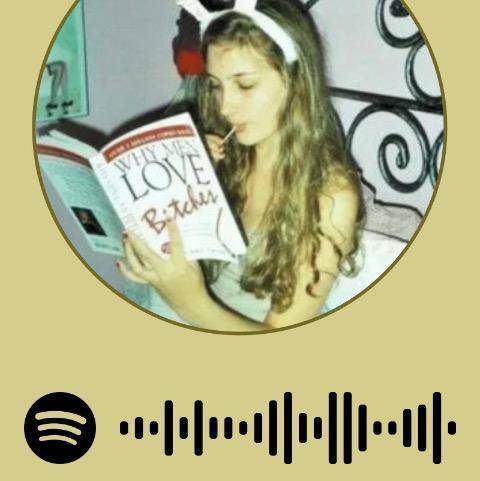 Follow me on spotify and i’ll fb <333