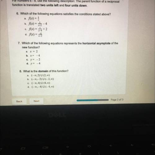 Algebra 2 hw pls 11th grade