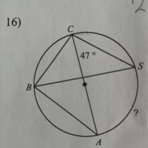 Does anyone know how to find the measure of the arc or angle indicated??