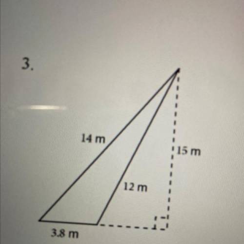 Please help now

Compute the area of each video below. Include units in your Answer. Decimals may