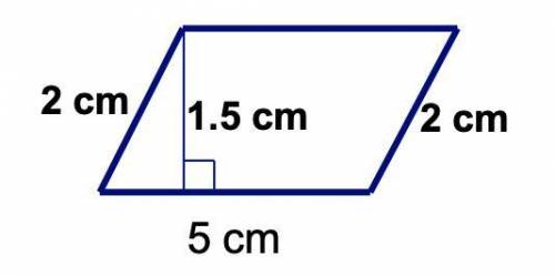 Find the perimeter of the quadrilateral below. DO NOT include the unit. Just put the number.