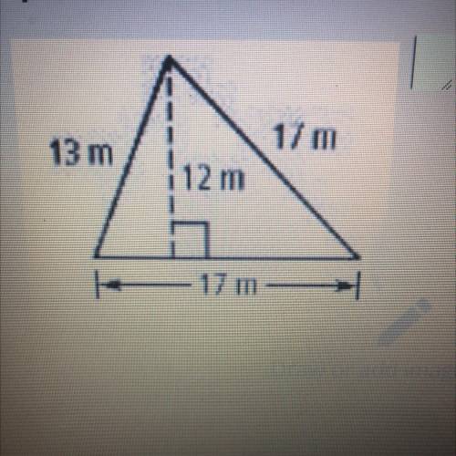 Please help me it would mean the world. Extra points!

The answer is 102m^2 provided by my teacher