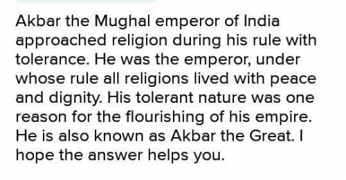 What improvement did Akbar make during his rule?