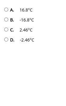 Select the correct answer.

The daily high temperature of Elk Creek drops by 1.2°C every day. What