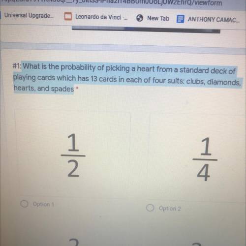Can anybody help me please . It’s probability. Algebra 1 .