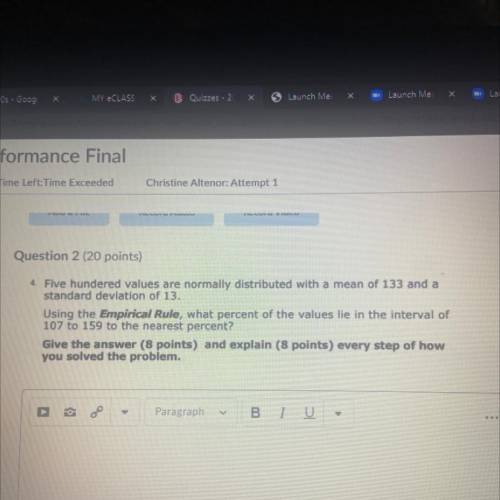 NEED HELP PLEASE ASAP! please don’t waste my time i need this grade.