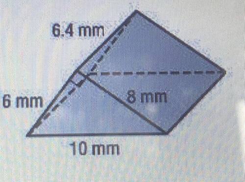What is volume of their triangular prism