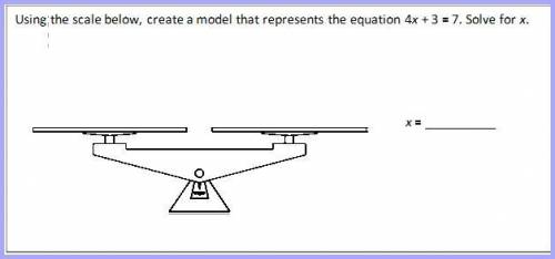 Solve for x and create model