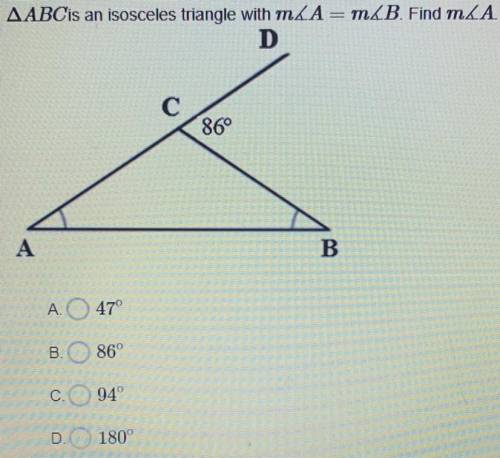 What is the answer for m?