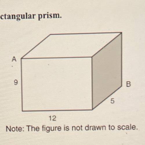 What is the length of the diagonal from Point A to Point B?