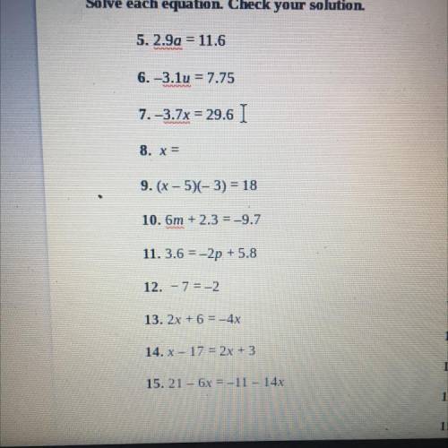 I need help with all odd numbers please