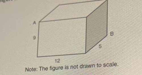 What is the length of the diagonal from Point A to Point B