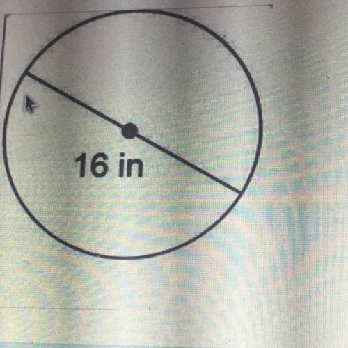 What is the radius of the circle? Hurrry