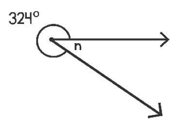 What is the measure of the unknown angle
