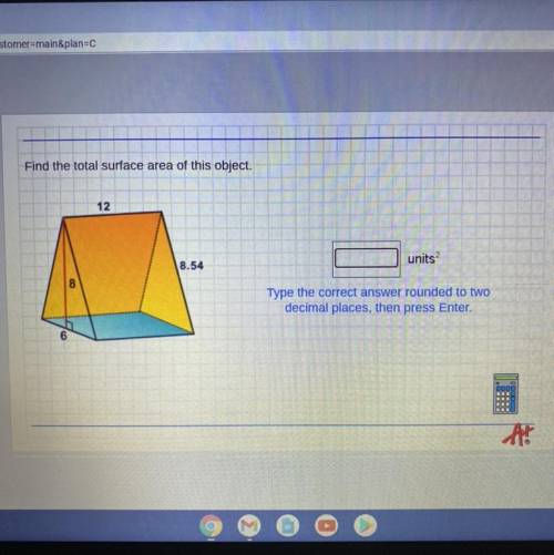 Need help.... what is the total surface area?