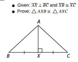 NEED HELP ASAP

Use the diagram and the information below to answer the question.
● Given: AX