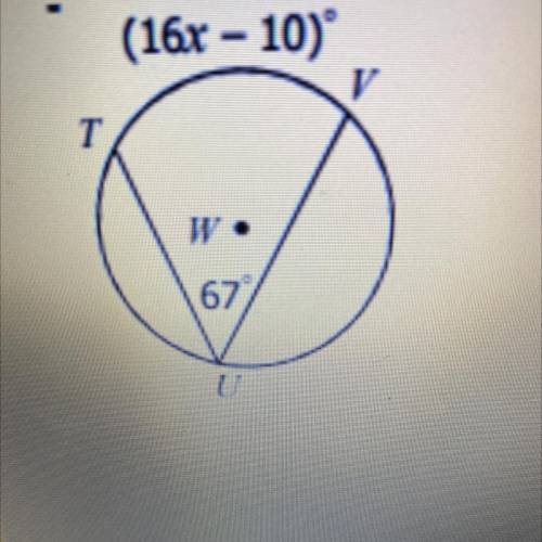 I need to find TV and solve for x, any help??