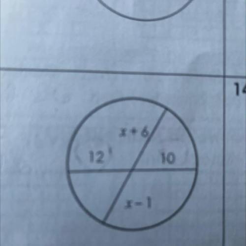 Segment lengths in circles, please help