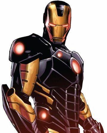 Which iron man suit is it? and what iron man comic is it from?
(try to guess.)