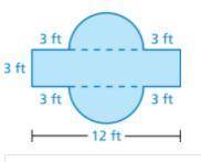 find the perimeter and area of the figure to the nearest hundredth use 3.14 for pi. Please explain