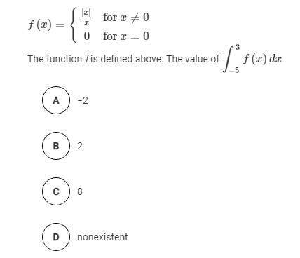 Calculus Integrals unit. Please don't answer if you don't know how to solve it, and also don't atta
