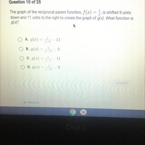 What function is g(x)