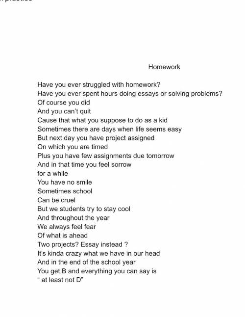What should I improve in this poem? Plz help